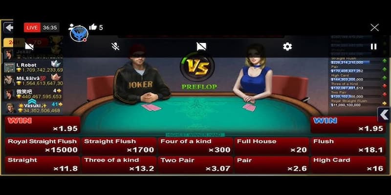 Poker Bull Bongvip - Chơi game đa dạng mẹo cược thắng lớn