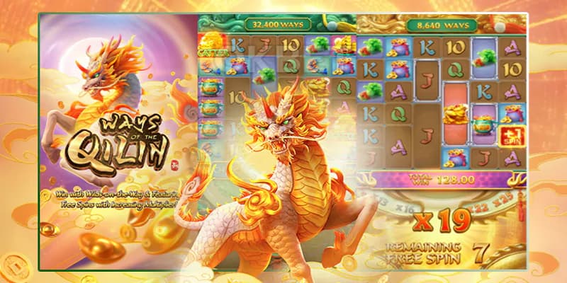 Ways of the qilin tại Mana88: Thịnh vượng cùng linh vật